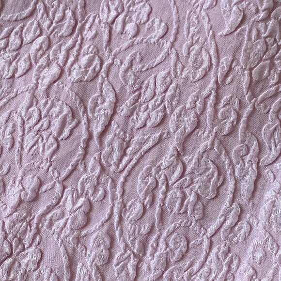 Vintage Sash Silk Floral Button Up Shirt Blouse Fairy Grandma Twee Academia Boho - Picture 7 of 11